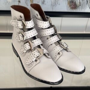 NWOB Givenchy Prue Studded Buckle Bootie IT 40 US 10